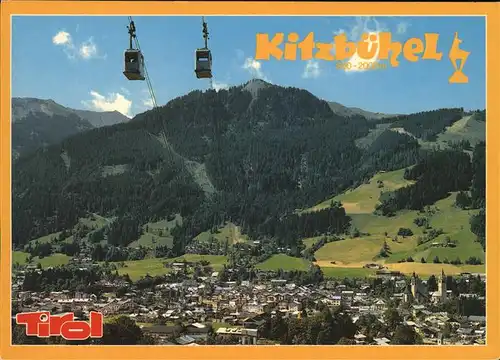 Seilbahn Kitzbuehel Tirol Hahnenkamm / Bahnen /