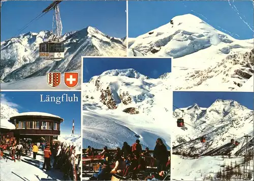 Seilbahn Laengfluh Saas-Tal / Bahnen /