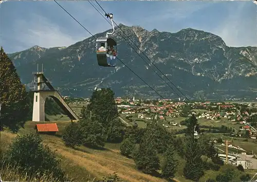 Seilbahn Eckbauer Garmisch-Partenkirchen  / Bahnen /