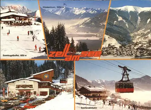 Seilbahn Sonnenalm Zell am See Kitzsteinhorn / Bahnen /