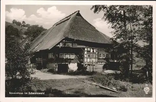 Schwarzwald Bauernhaus  Kat. Regionales