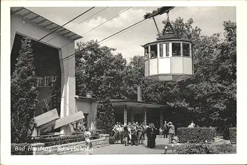 Seilbahn Bad Harzburg  / Bahnen /