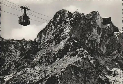 Seilbahn Untersberg Geiereck / Bahnen /