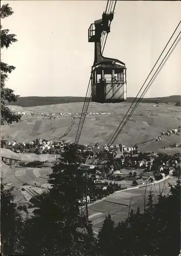 Seilbahn Fichtelberg Oberwiesenthal  / Bahnen /