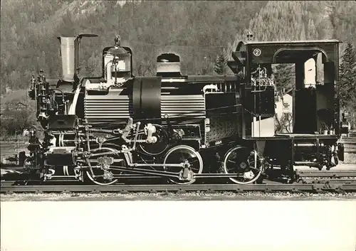 Lokomotive Brueniglinie Verkehrshaus Schweiz Luzern Kat. Eisenbahn