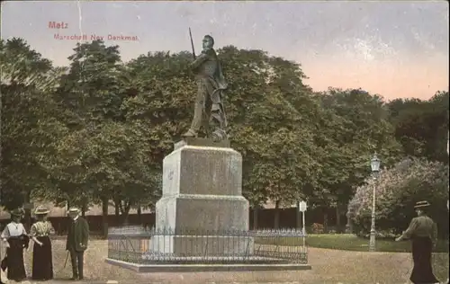 ww84458 Marschall Vinzenz Metzeral Marschall Ney Denkmal  * Kategorie. Kuenstlerkarte Alte Ansichtskarten