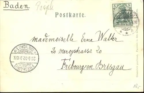 Mulhouse Muehlhausen Mulhouse Poste Reliefkarte x / Mulhouse /Arrond. de Mulhouse