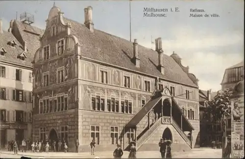 Mulhouse Muehlhausen Mulhouse Rathaus x / Mulhouse /Arrond. de Mulhouse