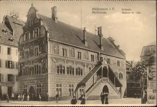 Mulhouse Muehlhausen Mulhouse Maison de Ville x / Mulhouse /Arrond. de Mulhouse