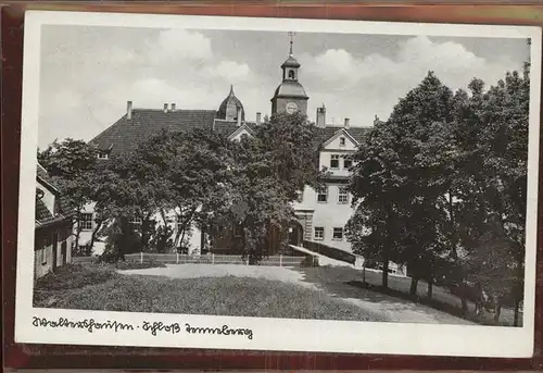 Waltershausen Gotha Schloss Tenneburg Kat. Waltershausen