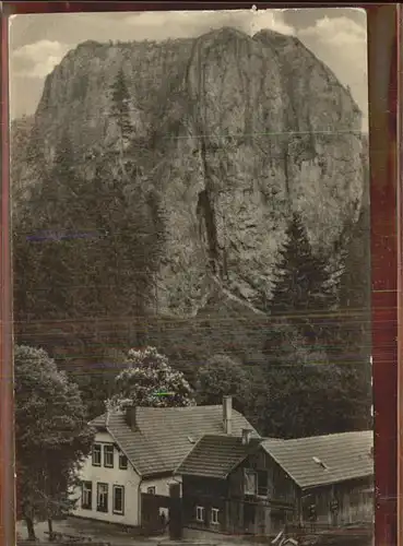 Tambach Dietharz Gasthaus am Falkenstein Kat. Tambach Dietharz