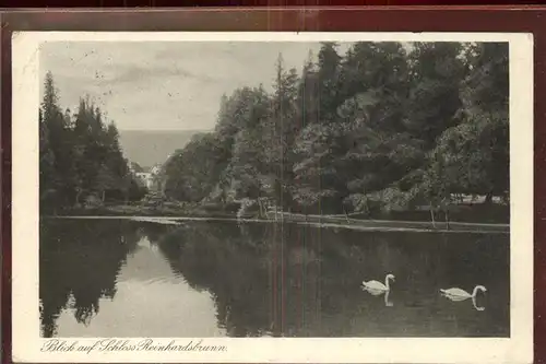Reinhardsbrunn Schloss Kat. Friedrichroda