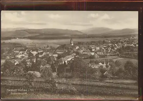 Tambach Dietharz Gesamtansicht Kat. Tambach Dietharz