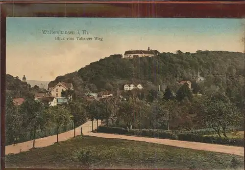 Waltershausen Gotha Tabarzer Weg Kat. Waltershausen