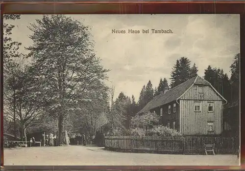 Tambach Dietharz Neues Haus Vierpfennighaus Kat. Tambach Dietharz