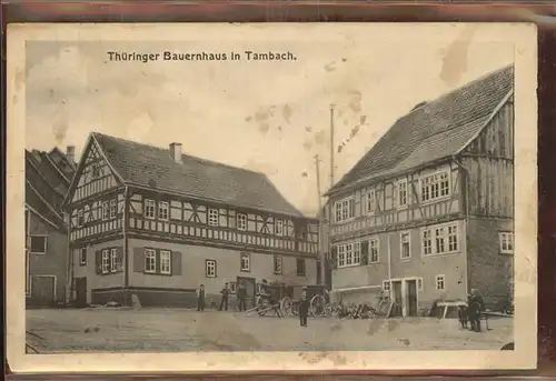 Tambach Dietharz Thueringer Bauernhaus Kat. Tambach Dietharz