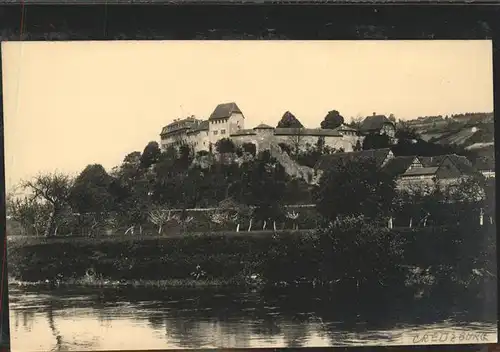 Creuzburg Schloss Kat. Creuzburg