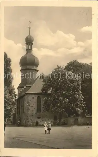 Apolda Kirche Kinder Kat. Apolda