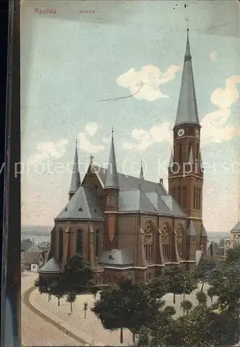 Apolda Kirche Kat. Apolda