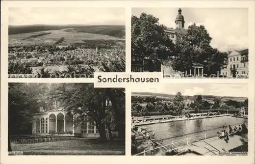 Sondershausen Thueringen  Kat. Sondershausen