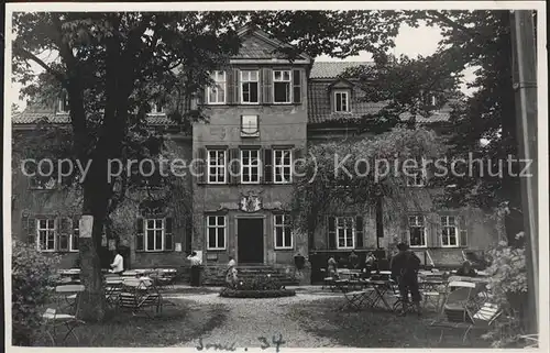 Sondershausen Thueringen Jagdschloss Possen Kat. Sondershausen