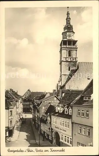 Bad Langensalza Am Kornmarkt Kirche Kat. Bad Langensalza