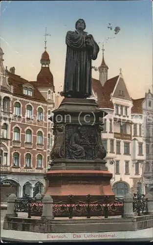 Eisenach Thueringen Lutherdenkmal Kat. Eisenach