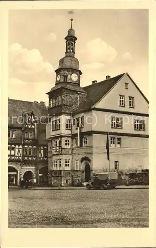 Eisenach Thueringen Rathaus Kat. Eisenach