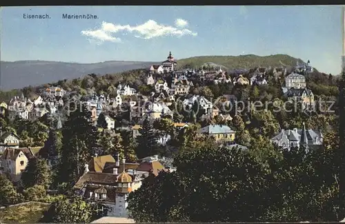 Eisenach Thueringen Marienhoehe Kat. Eisenach