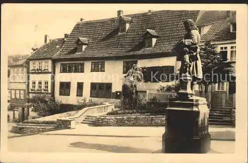 Eisenach Thueringen Bachdenkmal Kat. Eisenach