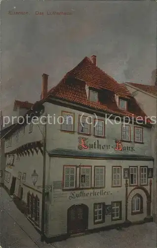 Eisenach Thueringen Lutherhaus Kat. Eisenach