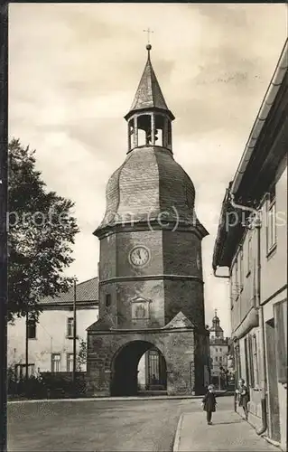 Bad Tennstedt Am Osterhoefer Tor Kat. Bad Tennstedt