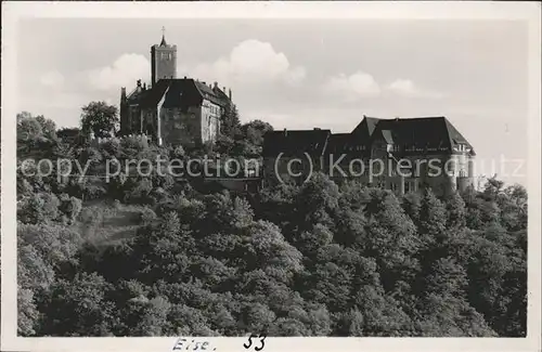 Eisenach Thueringen Wartburg Kat. Eisenach