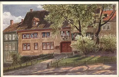 Eisenach Thueringen Bachhaus Kat. Eisenach