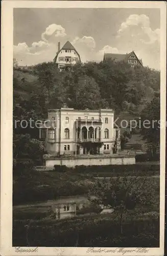 Eisenach Thueringen Reuter und Wagner Villa Kat. Eisenach