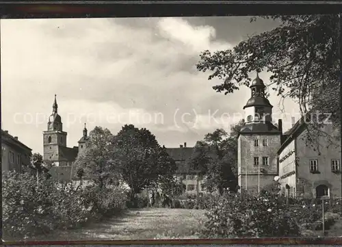 Bad Tennstedt Rathaus Kat. Bad Tennstedt