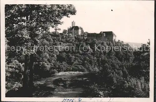 Eisenach Thueringen Wartburg Kat. Eisenach