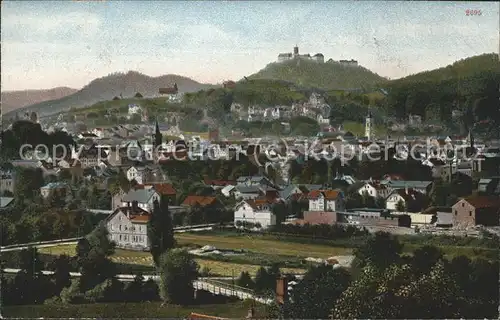 Eisenach Thueringen mit Wartburg Kat. Eisenach