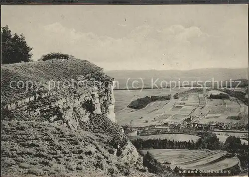 Eisenach Thueringen Grosser Hoerselberg Kat. Eisenach