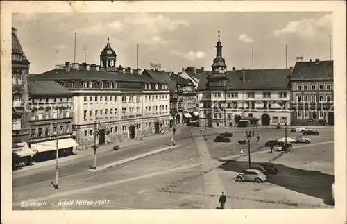 Eisenach Thueringen AH Platz Kat. Eisenach