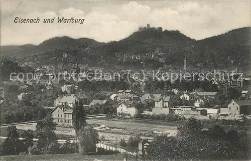 Eisenach Thueringen und Wartburg Kat. Eisenach