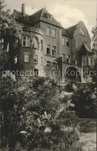 Eisenach Thueringen Joh Falk Haus Diakonenanstalt Kat. Eisenach