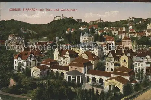 Eisenach Thueringen Trink und Wandelhalle Kat. Eisenach