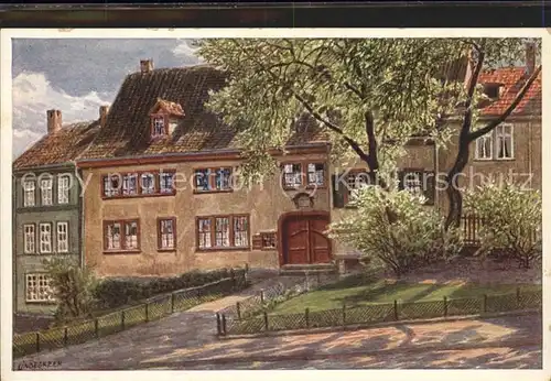 Eisenach Thueringen Bachhaus Kat. Eisenach