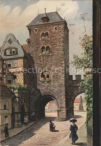 Eisenach Thueringen Nicolaitor Kat. Eisenach