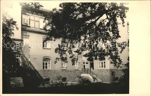 Eisenach Thueringen Annenstift Haupteingang Kat. Eisenach