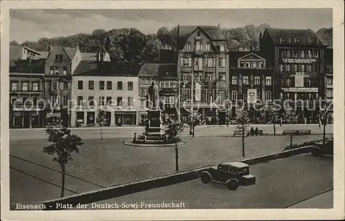 Eisenach Thueringen Platz der Dt Sowj Freundchaft Kat. Eisenach