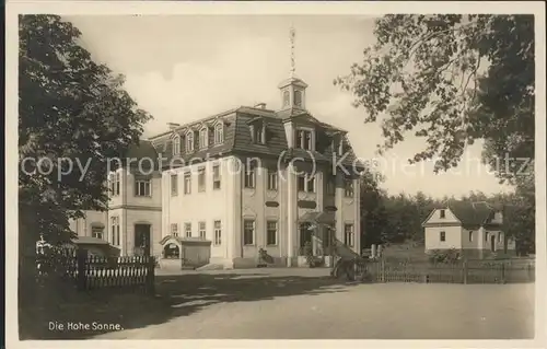 Eisenach Thueringen Staatl Gasthaus Hohe Sonne Kat. Eisenach