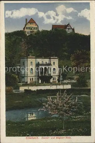 Eisenach Thueringen Reuter und Wagner Villa Kat. Eisenach