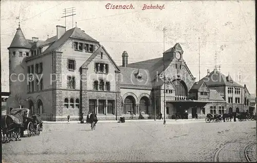 Eisenach Thueringen Bahnhof Kat. Eisenach